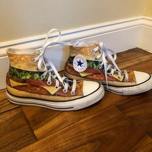 Converse - retired hamburger